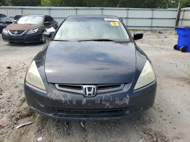 1HGCM56755A081776 - 2005 HONDA ACCORD EX BLACK photo 5