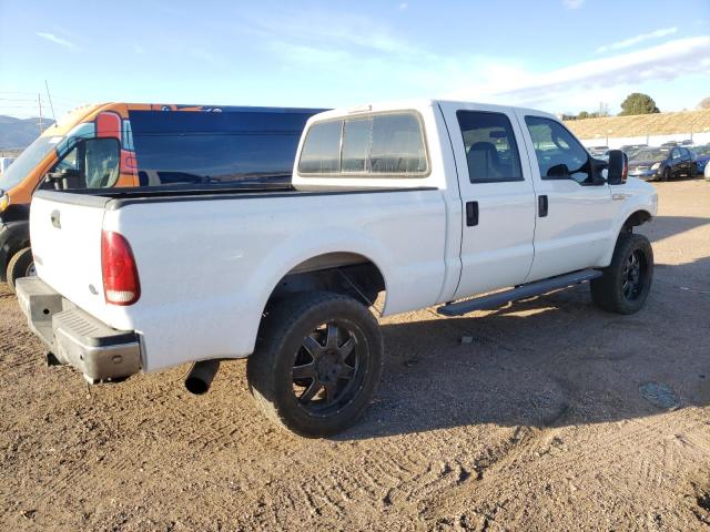 1FTWW31P86ED37338 - 2006 FORD F350 SRW SUPER DUTY WHITE photo 3