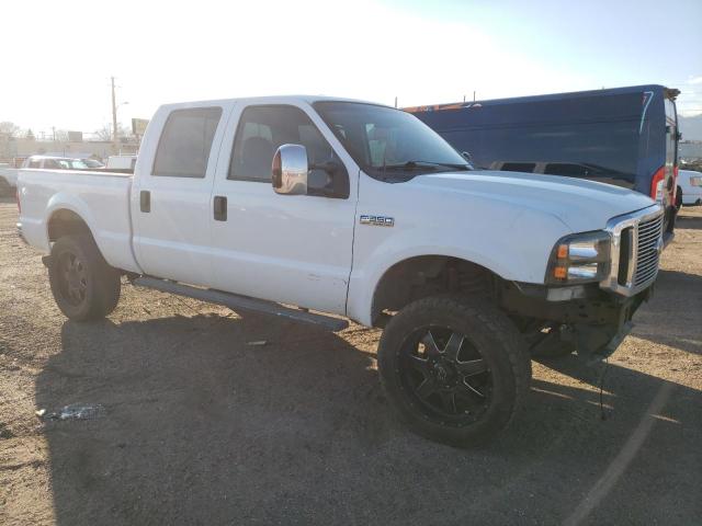 1FTWW31P86ED37338 - 2006 FORD F350 SRW SUPER DUTY WHITE photo 4