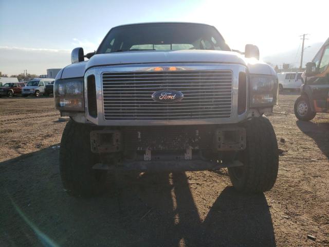 1FTWW31P86ED37338 - 2006 FORD F350 SRW SUPER DUTY WHITE photo 5