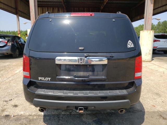 5FNYF3H54BB039942 - 2011 HONDA PILOT EXL BLACK photo 6