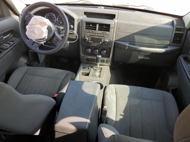 1J4PN2GK8BW580093 - 2011 JEEP LIBERTY SPORT 灰色 照片 8