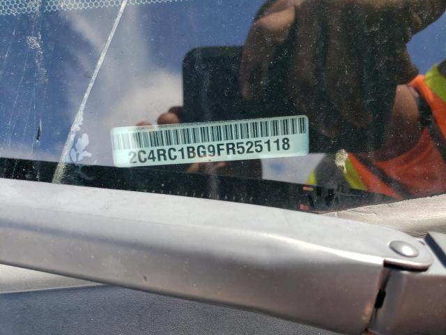 2C4RC1BG9FR525118 - 2015 CHRYSLER TOWN & COU TOURING 黑色 照片 10