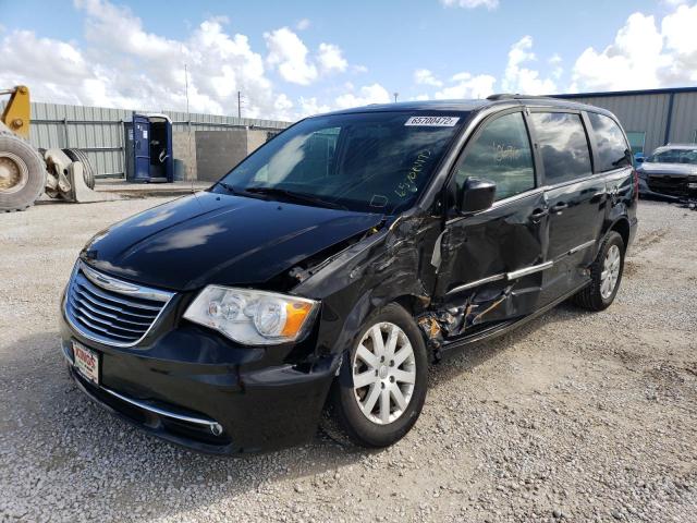 2C4RC1BG9FR525118 - 2015 CHRYSLER TOWN & COU TOURING 黑色 照片 2