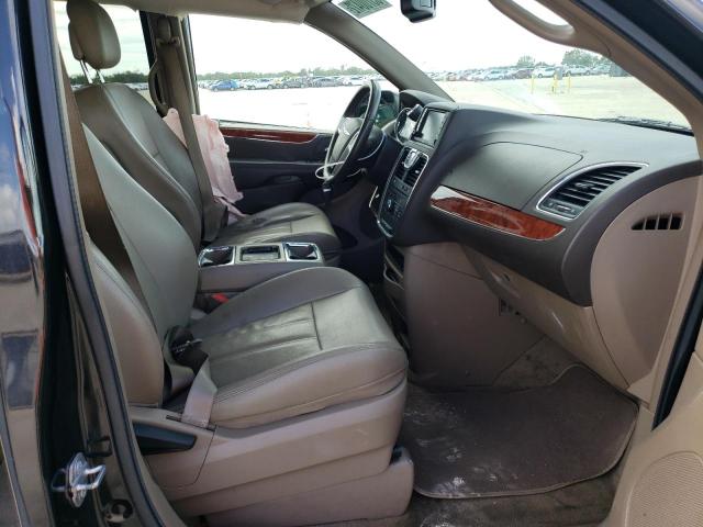 2C4RC1BG9FR525118 - 2015 CHRYSLER TOWN & COU TOURING 黑色 照片 5