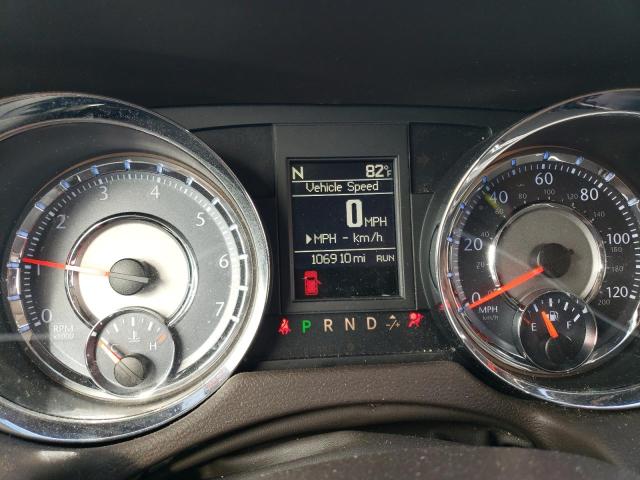 2C4RC1BG9FR525118 - 2015 CHRYSLER TOWN & COU TOURING 黑色 照片 8