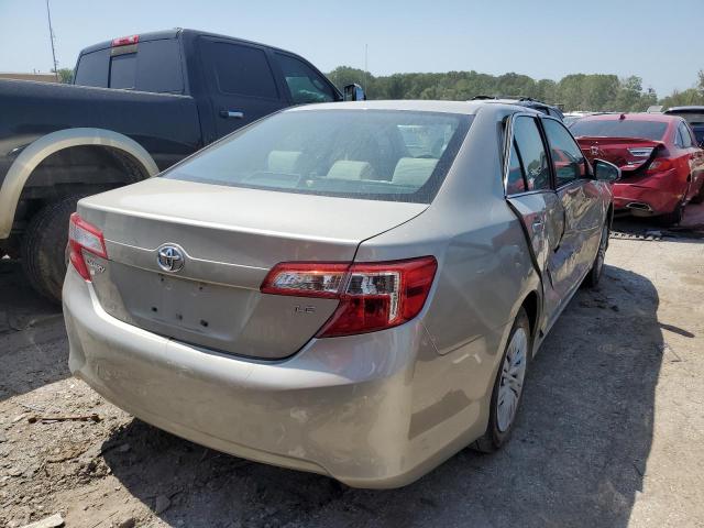 4T4BF1FK8DR323881 - 2013 TOYOTA CAMRY L TAN photo 3