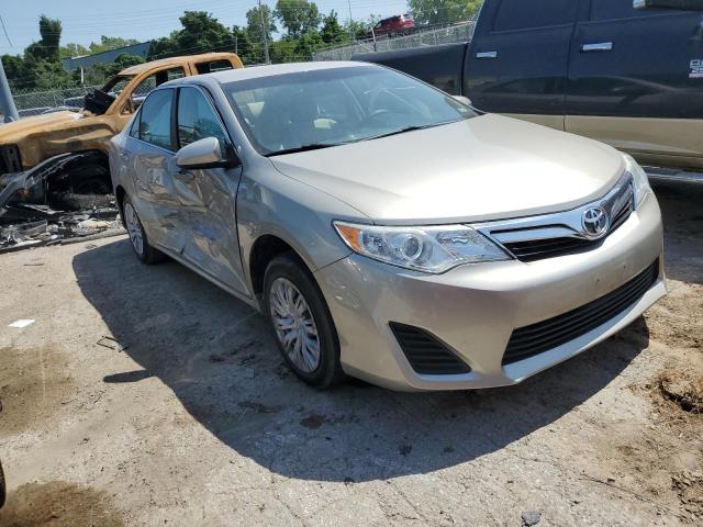 4T4BF1FK8DR323881 - 2013 TOYOTA CAMRY L TAN photo 4