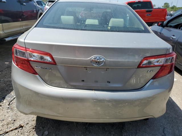 4T4BF1FK8DR323881 - 2013 TOYOTA CAMRY L TAN photo 6