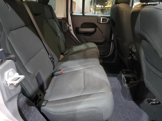 1C4HJXDG8KW641624 - 2019 JEEP WRANGLER U SPORT Gümüş foto 11