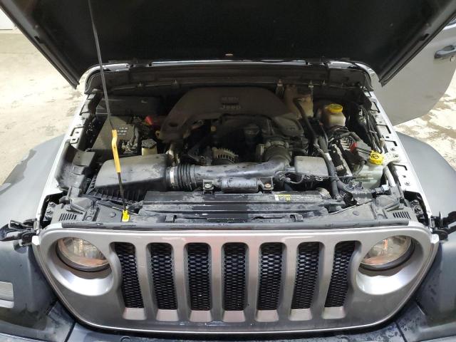 1C4HJXDG8KW641624 - 2019 JEEP WRANGLER U SPORT Gümüş foto 12