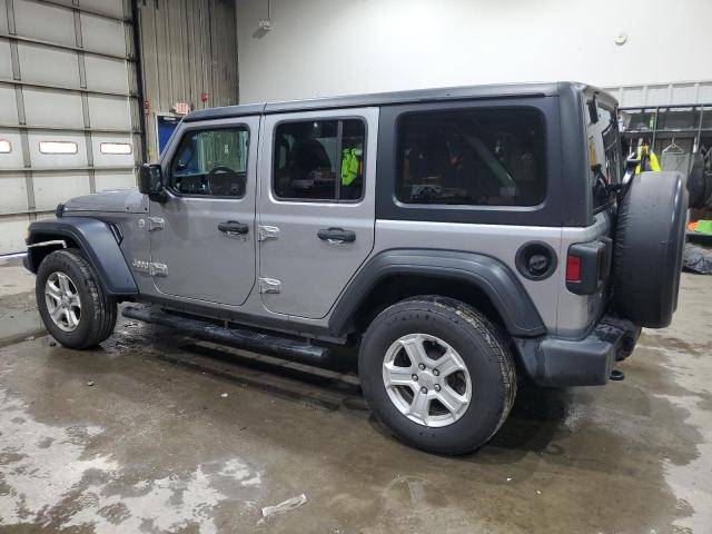1C4HJXDG8KW641624 - 2019 JEEP WRANGLER U SPORT Gümüş foto 2