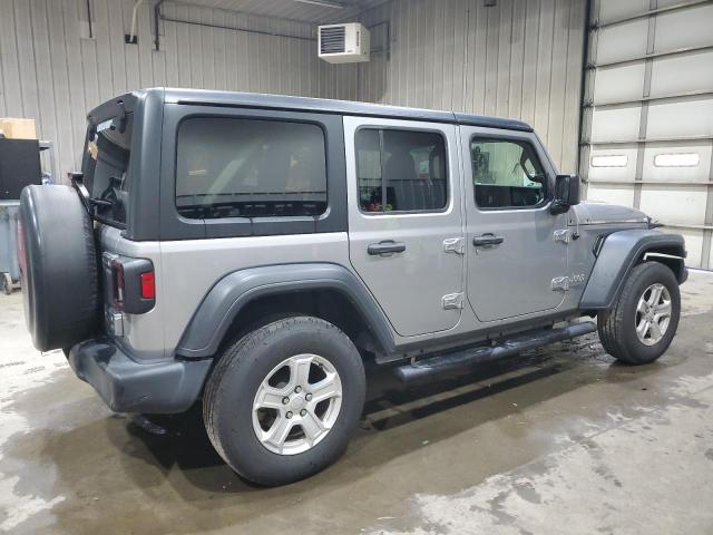 1C4HJXDG8KW641624 - 2019 JEEP WRANGLER U SPORT Gümüş foto 3