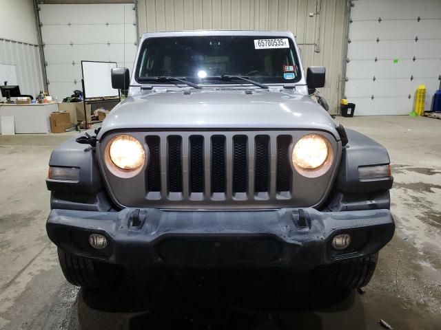 1C4HJXDG8KW641624 - 2019 JEEP WRANGLER U SPORT Gümüş foto 5