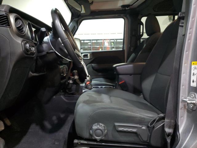 1C4HJXDG8KW641624 - 2019 JEEP WRANGLER U SPORT Gümüş foto 7