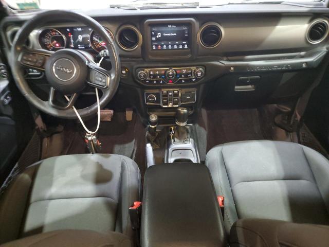 1C4HJXDG8KW641624 - 2019 JEEP WRANGLER U SPORT Gümüş foto 8