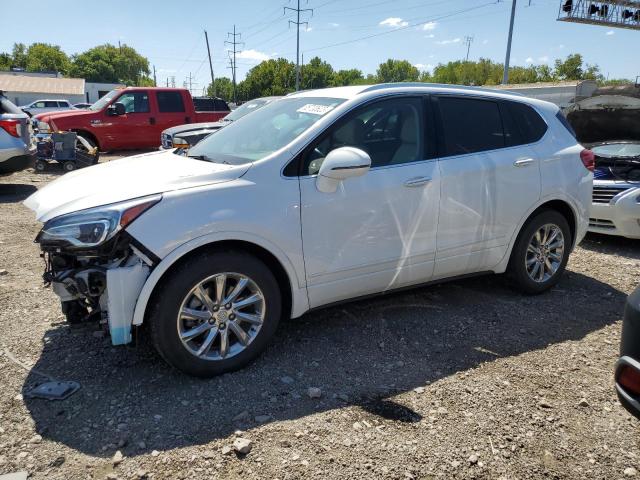 LRBFXCSA7KD014405 - 2019 BUICK ENVISION ESSENCE Weiß Foto 1