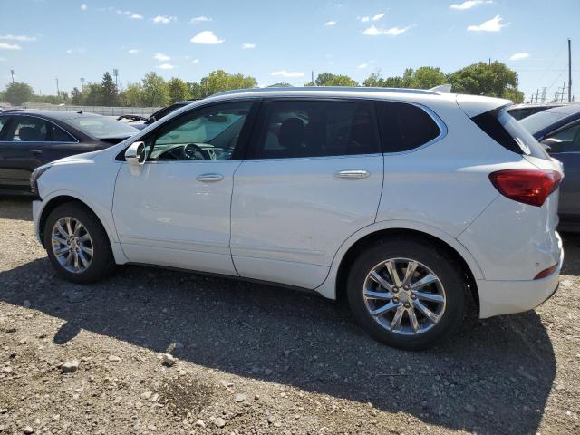 LRBFXCSA7KD014405 - 2019 BUICK ENVISION ESSENCE Weiß Foto 2