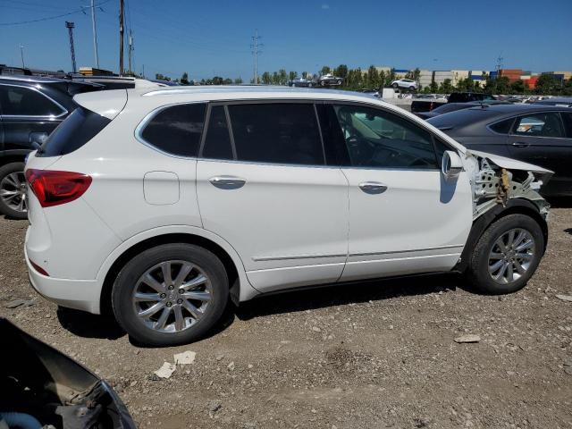 LRBFXCSA7KD014405 - 2019 BUICK ENVISION ESSENCE Weiß Foto 3