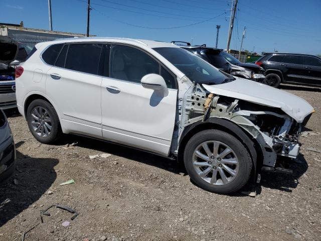 LRBFXCSA7KD014405 - 2019 BUICK ENVISION ESSENCE Weiß Foto 4