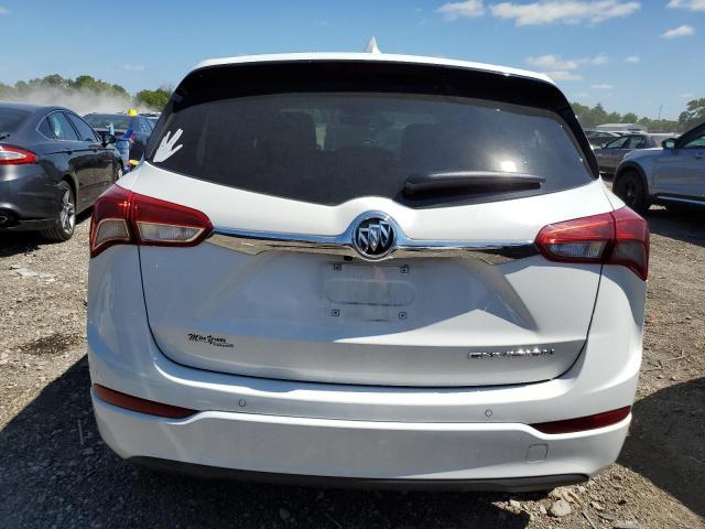 LRBFXCSA7KD014405 - 2019 BUICK ENVISION ESSENCE Weiß Foto 6