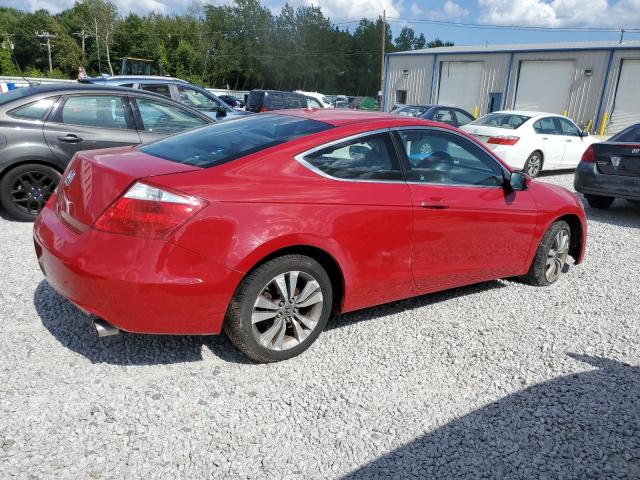 1HGCS12868A010068 - 2008 HONDA ACCORD EXL RED photo 3