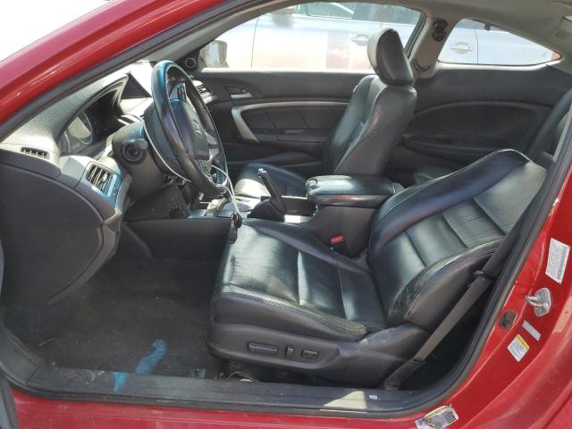 1HGCS12868A010068 - 2008 HONDA ACCORD EXL RED photo 7