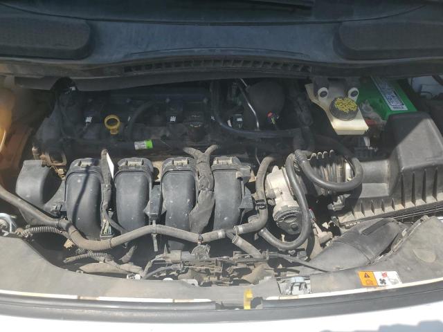 NM0LS7E26L1444568 - 2020 FORD TRANSIT CONNECT XL WHITE photo 12