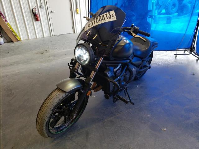 JKAENEC1XNDA04658 - 2022 KAWASAKI EN650 C შავი ფოტო 2