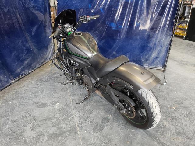 JKAENEC1XNDA04658 - 2022 KAWASAKI EN650 C შავი ფოტო 3