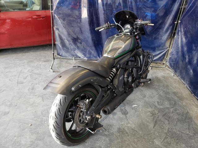 JKAENEC1XNDA04658 - 2022 KAWASAKI EN650 C შავი ფოტო 4