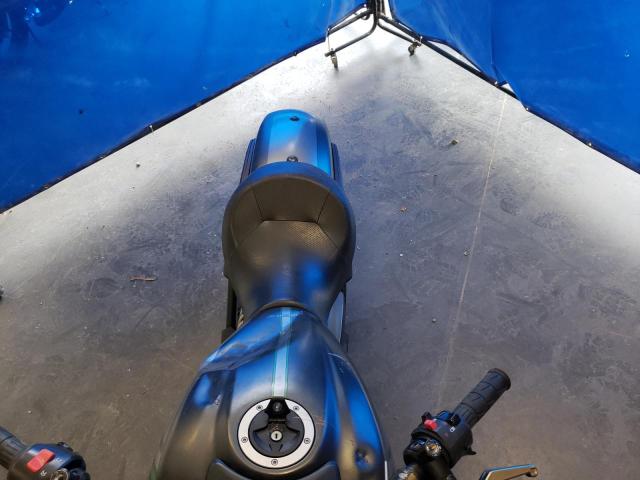 JKAENEC1XNDA04658 - 2022 KAWASAKI EN650 C შავი ფოტო 6