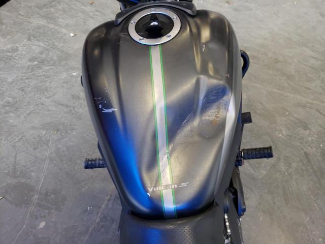 JKAENEC1XNDA04658 - 2022 KAWASAKI EN650 C შავი ფოტო 9