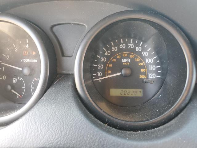 KL1TD66678B123821 - 2008 CHEVROLET AVEO BASE BLUE photo 9