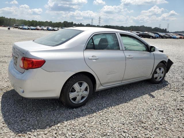 2T1BU4EE9AC439455 - 2010 TOYOTA COROLLA BASE 银色 照片 3