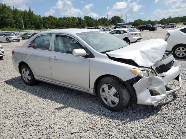 2T1BU4EE9AC439455 - 2010 TOYOTA COROLLA BASE 银色 照片 4