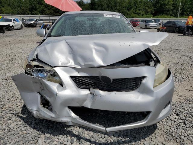 2T1BU4EE9AC439455 - 2010 TOYOTA COROLLA BASE 银色 照片 5