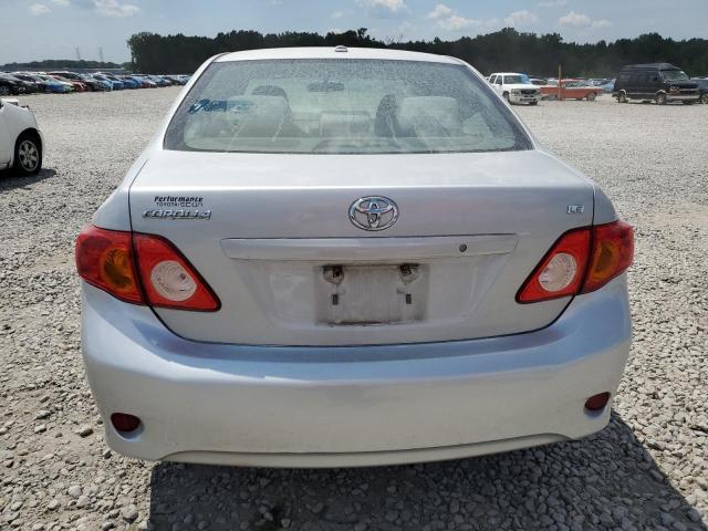 2T1BU4EE9AC439455 - 2010 TOYOTA COROLLA BASE 银色 照片 6