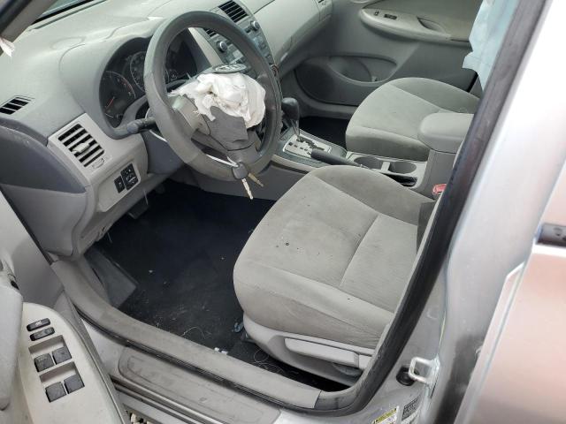 2T1BU4EE9AC439455 - 2010 TOYOTA COROLLA BASE 银色 照片 7