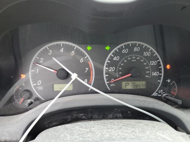 2T1BU4EE9AC439455 - 2010 TOYOTA COROLLA BASE 银色 照片 9