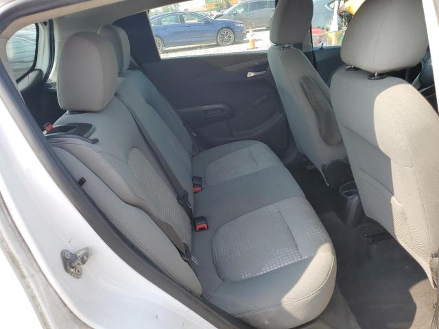 1G1JA6SH6C4140308 - 2012 CHEVROLET SONIC LS WHITE photo 10