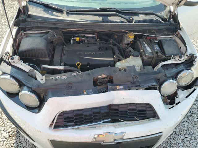 1G1JA6SH6C4140308 - 2012 CHEVROLET SONIC LS WHITE photo 11