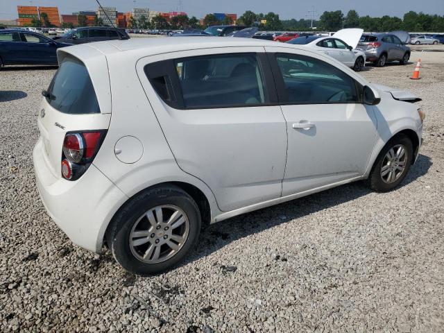 1G1JA6SH6C4140308 - 2012 CHEVROLET SONIC LS WHITE photo 3