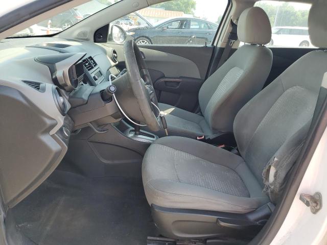 1G1JA6SH6C4140308 - 2012 CHEVROLET SONIC LS WHITE photo 7