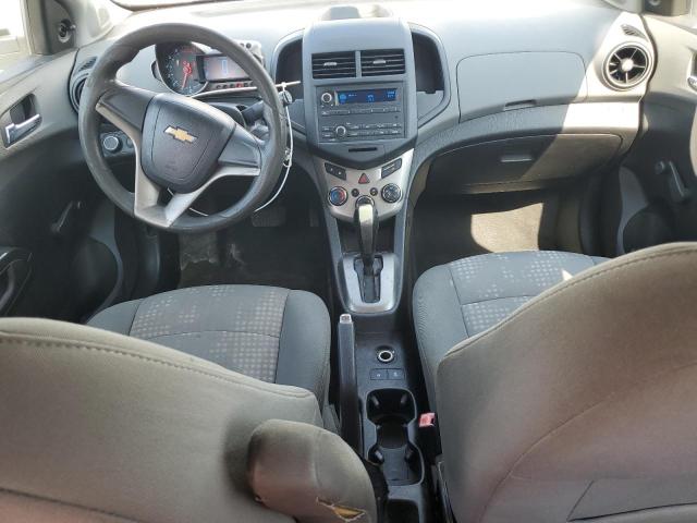 1G1JA6SH6C4140308 - 2012 CHEVROLET SONIC LS WHITE photo 8