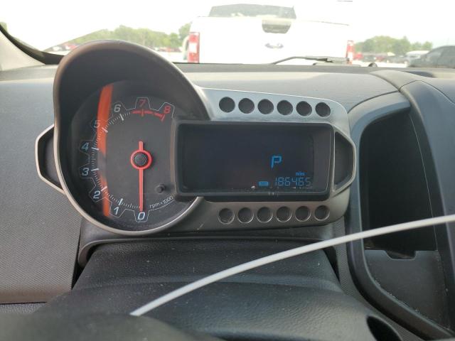 1G1JA6SH6C4140308 - 2012 CHEVROLET SONIC LS WHITE photo 9