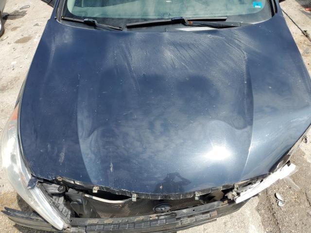 5NPEC4AC2BH036422 - 2011 HYUNDAI SONATA SE BLUE photo 11