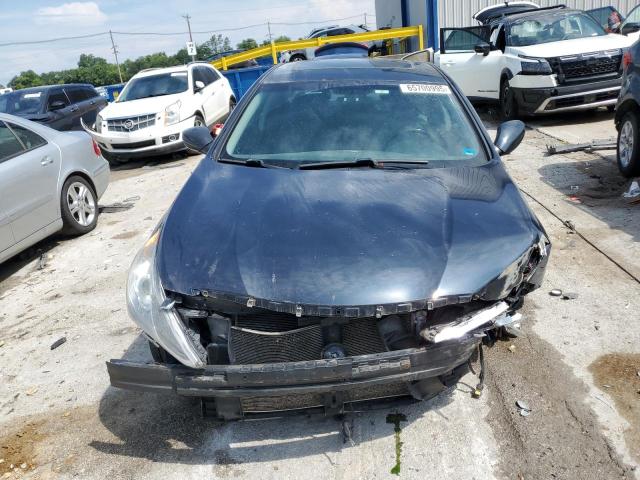 5NPEC4AC2BH036422 - 2011 HYUNDAI SONATA SE BLUE photo 5