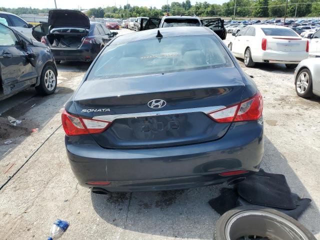 5NPEC4AC2BH036422 - 2011 HYUNDAI SONATA SE BLUE photo 6