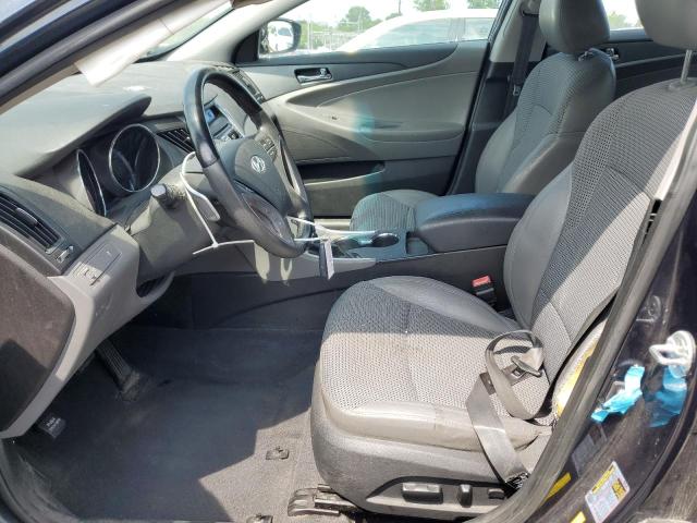 5NPEC4AC2BH036422 - 2011 HYUNDAI SONATA SE BLUE photo 7